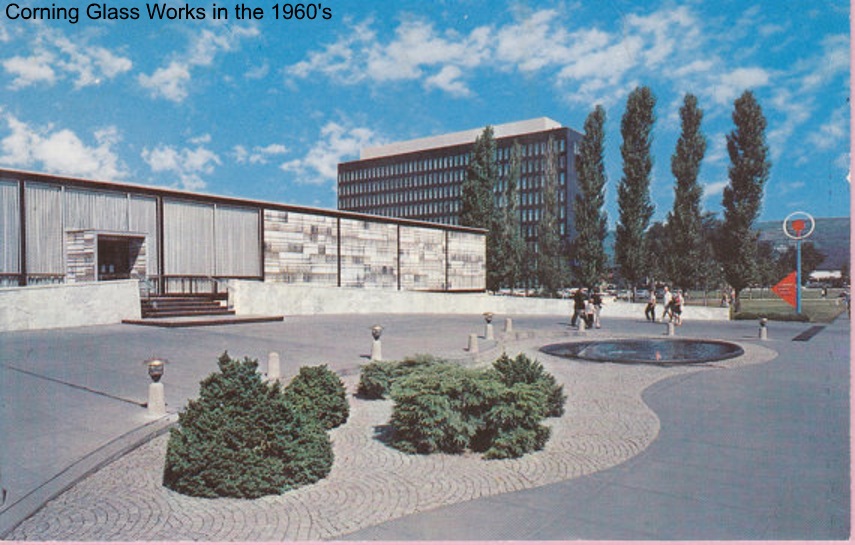 Corning Glass Works 1960s
