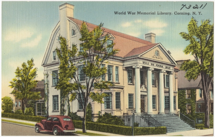 Corning Painted Post World War Memorial