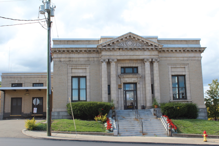 US Post Office in Corning